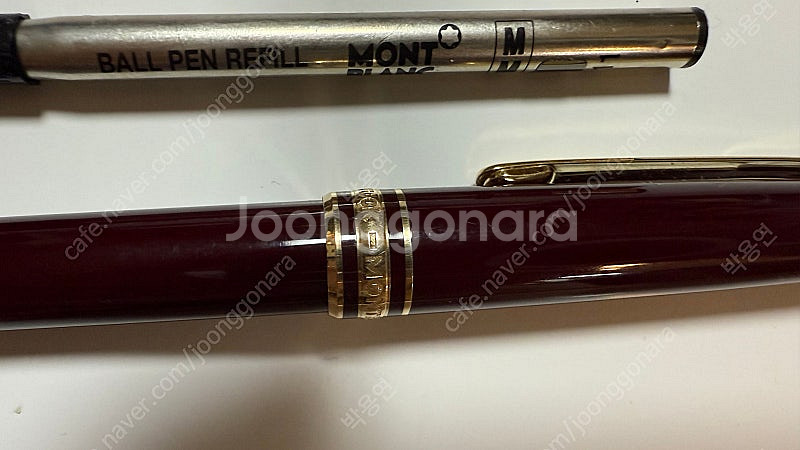 몽블랑 마이스터스튁 164 볼펜 판매 합니다.--1