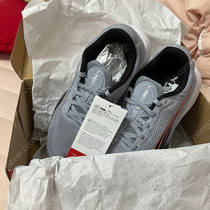 scend pro puma 러닝화 gray 235mm 판매