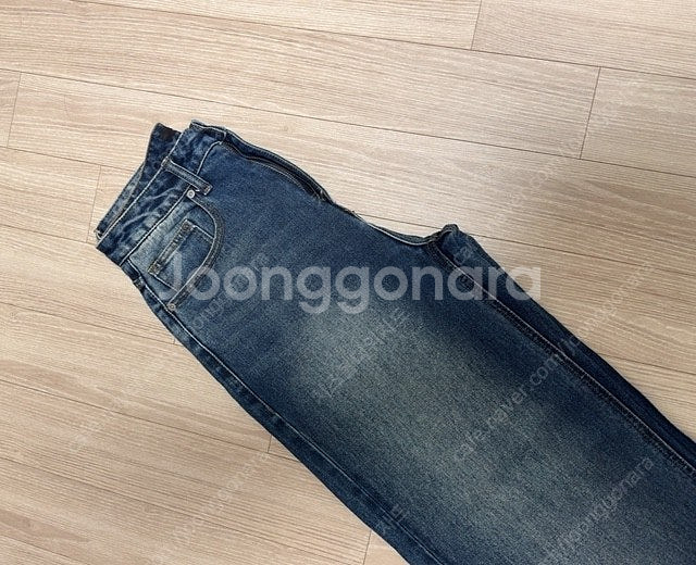 무탠다드 브러쉬 엑스트라 와이드 데님 팬츠 27--1