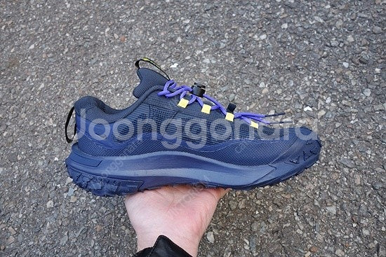 Nike ACG 마운틴플라이2 고어텍스 네이비 8 (2...--6