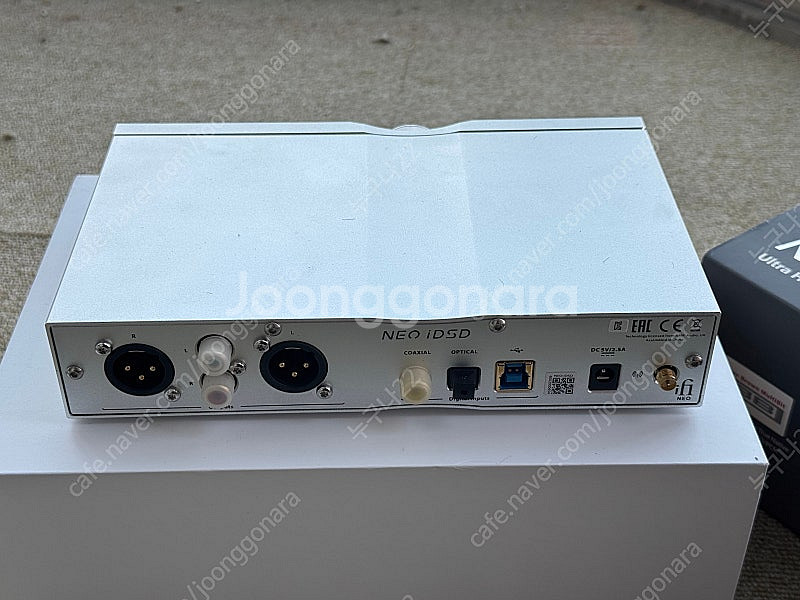 ifi Neo iDSD 1세대 팝니다.--1