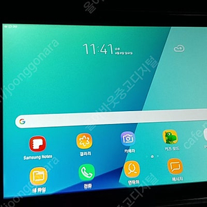 갤럭시탭A with s pen 10.1 LTE (P585) S펜포함 정상작동