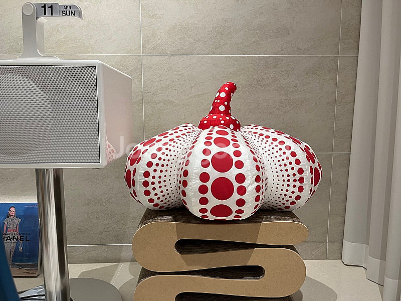 쿠사마야요이 호박--1