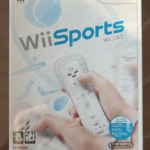 닌텐도위 wii 게임 CD 위스포츠