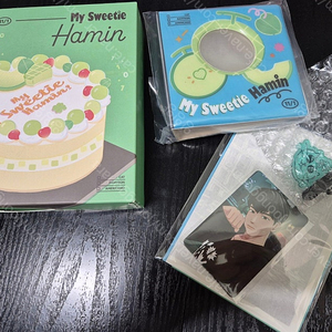 플레이브 생일 키트( 노아, 밤비, 하민)