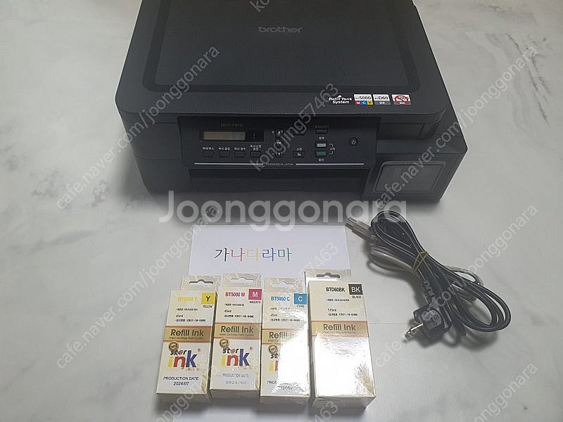 브라더 잉크젯 컬러 복합기 DCP-T310--0