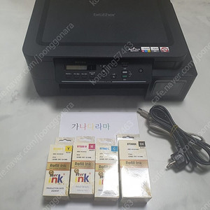브라더 잉크젯 컬러 복합기 DCP-T310