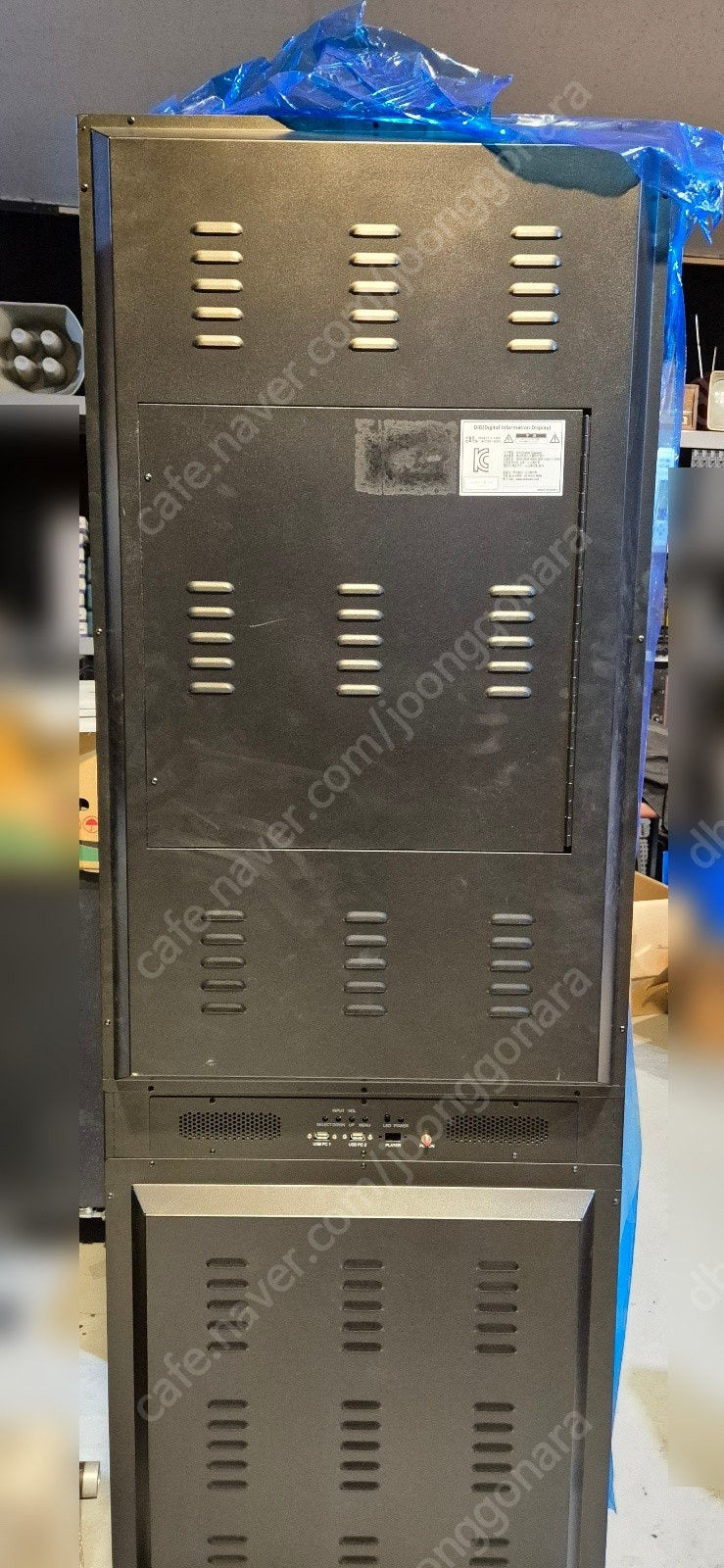 SYSMATE 시스메이트 DID 디스플레이 광고 모니터 스탠드 이미지