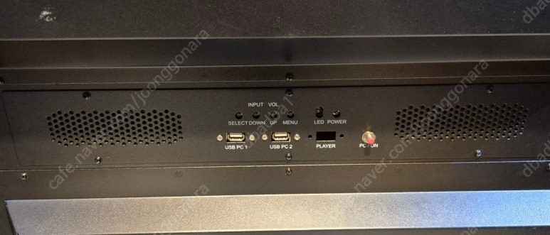 SYSMATE 시스메이트 DID 디스플레이 광고 모니터 스탠드 이미지