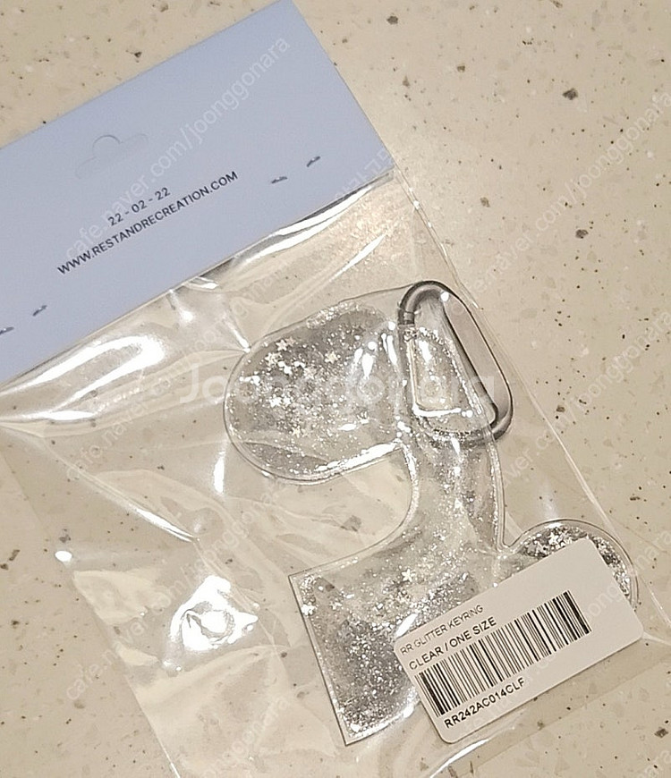 레스트레크리에이션 글리터키링--2
