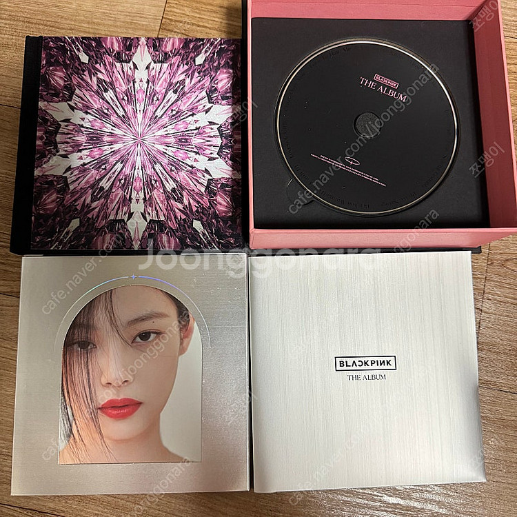 블랙핑크 사인앨범--4