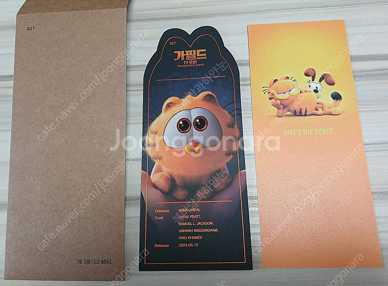원더랜드 설계자 가필드더무비 아쿠아맨 ttt 팝니다--5