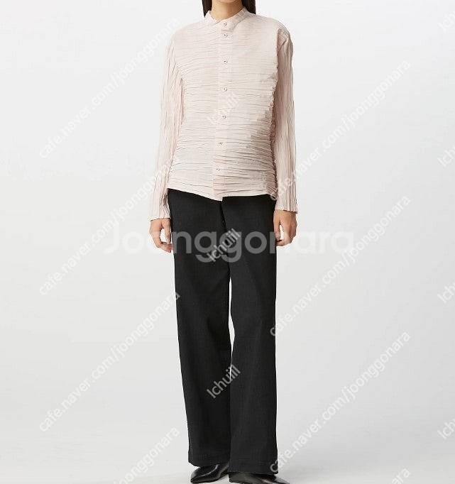 이세이미야케 하트 탑,셔츠,블라우스 플리츠플리즈 ~--2