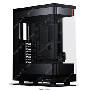 팬텍스 EVLOV X2 블랙 PC케이스