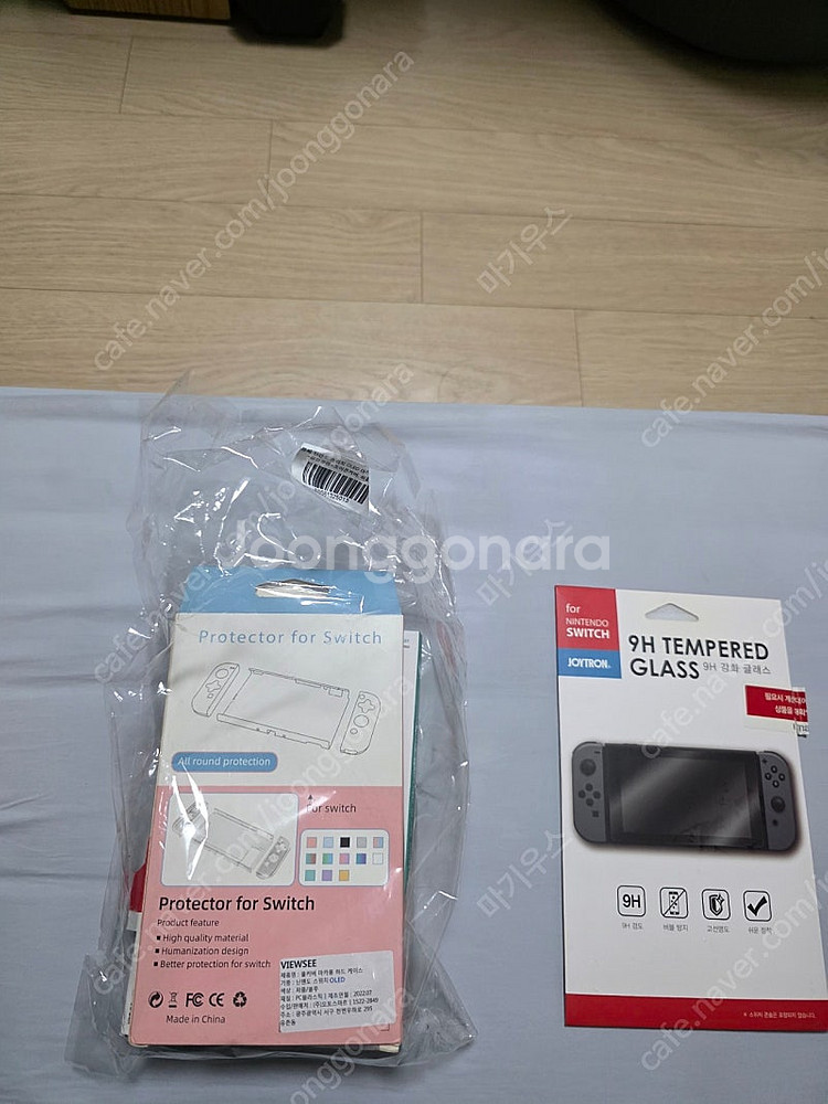 닌텐도 스위치 OLED 포켓몬 에디션 중고 33만--3