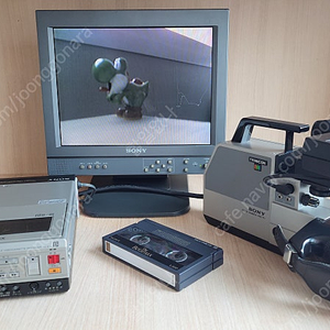 소니 베타맥스 포터블 레코더 SL-B5, 비디오 카메라 HVC-F1 (VTR, 캠코더)