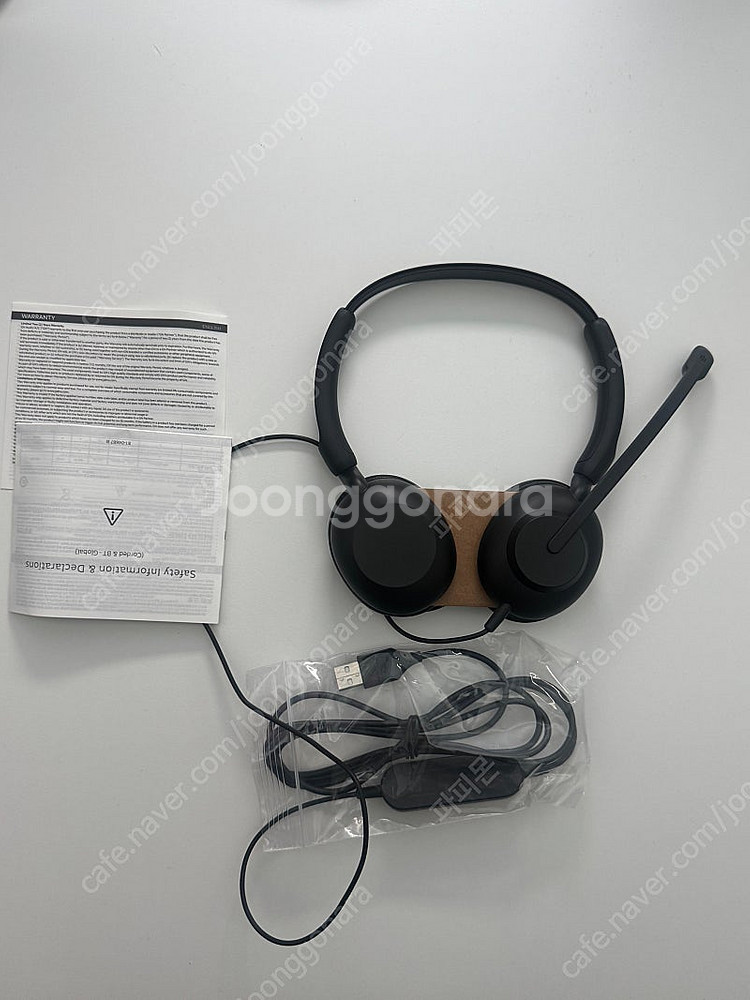 자브라 이볼브 Evolve 10 Stereo 유선 헤드...--0