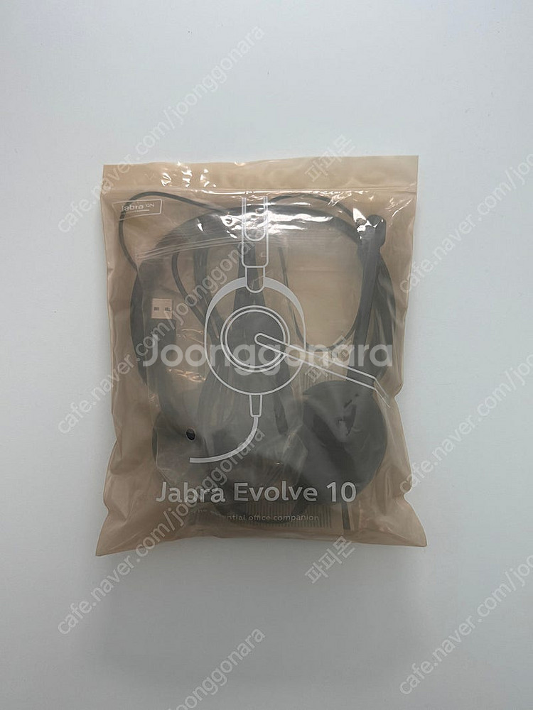 자브라 이볼브 Evolve 10 Stereo 유선 헤드...--2