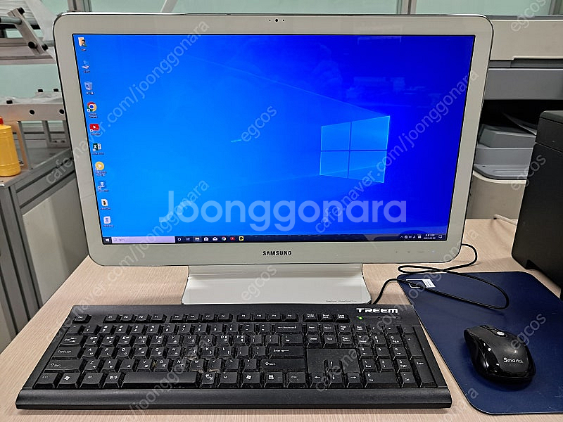 삼성 일체형 컴퓨더, 올인원PC, 인강, 업무용PC -...--0