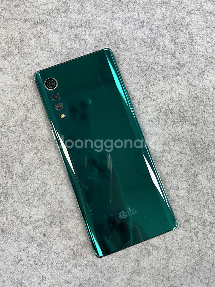 (무잔상)LG 벨벳 그린 128G 미파손 가성비 단말기...--1