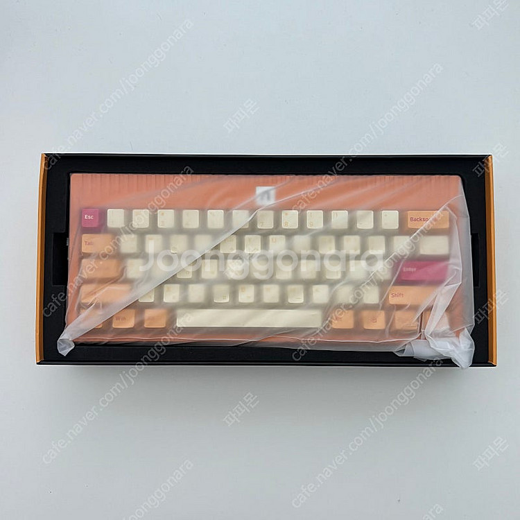 앱코 AR61D 풀 알루미늄 유무선 기계식 키보드--1
