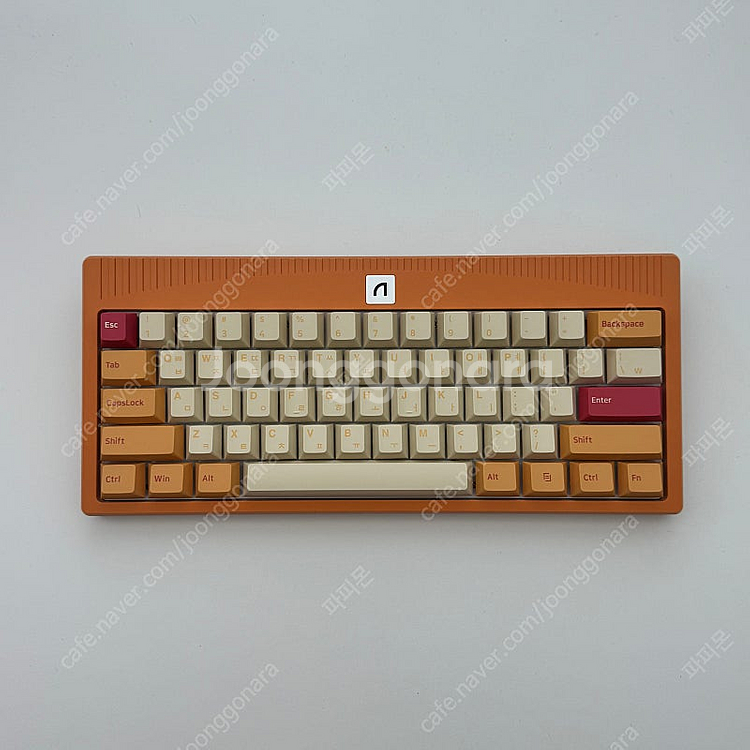 앱코 AR61D 풀 알루미늄 유무선 기계식 키보드--2