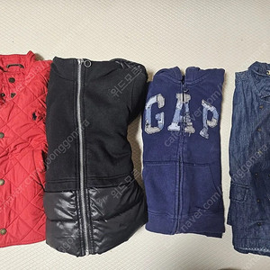 남아 브랜드130 점퍼 외투 일괄 폴로 누빔 점퍼 블루독 청자켓 갭키즈 후드점퍼 베네통 일괄 7-8세