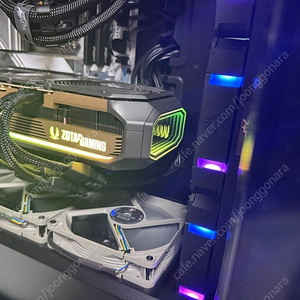 ZOTAC GAMING 지포스 RTX 5090 AMP EXTREME INFINITY D7 32GB 판매합니다.