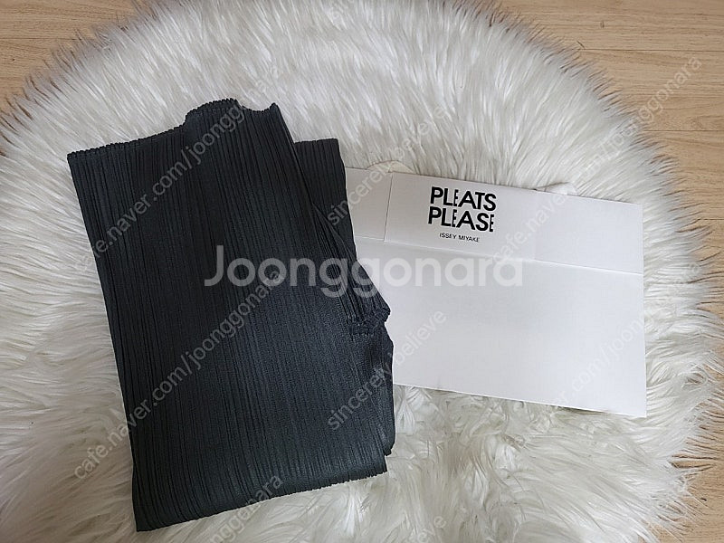 플리츠플리즈 원피스 6월 먼슬리 원피스 챠콜 그레이 4--4