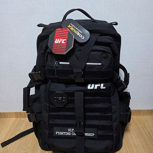 UFC 피지컬 짐 백팩 (BLACK)