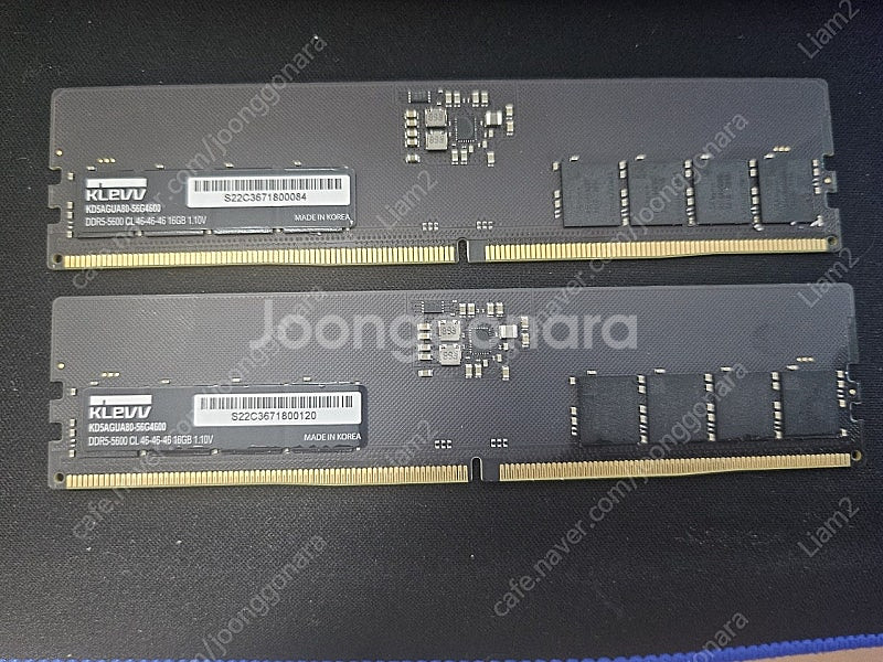 클레브 DDR5 16x2 판매합니다--0