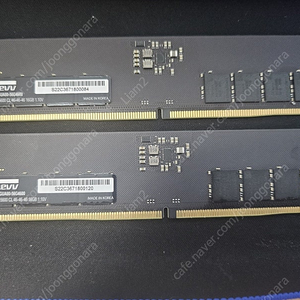 클레브 DDR5 16x2 판매합니다