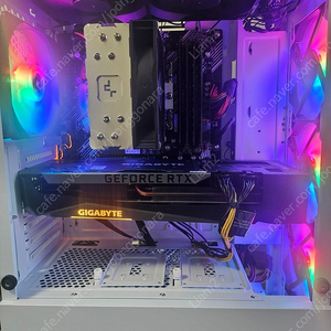 급처 라이젠 5800X, RTX 3070 Ti, 32GB 램 팝니다