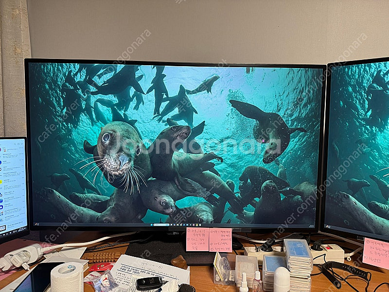 LG UHD 4K 43UN700 모니터--0