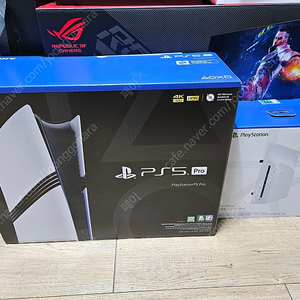 PS5프로 미개봉 + 디스크 드라이브 미개봉 팝니다.