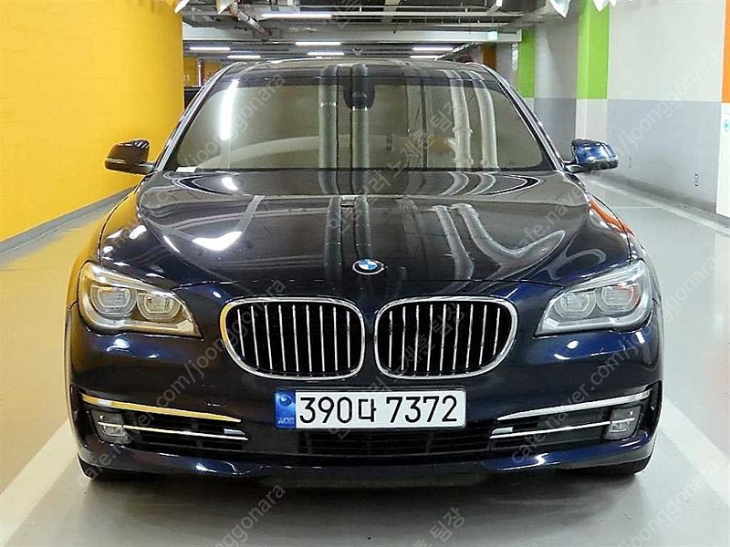 BMW 7시리즈 중고 BMW 중고 BMW 7시리즈 중고차 검정색 2015년식 750 Ld xDrive 인디비주얼 중고차 시세