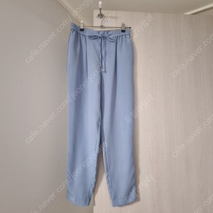 자라 밴딩 바지 하늘색 블루