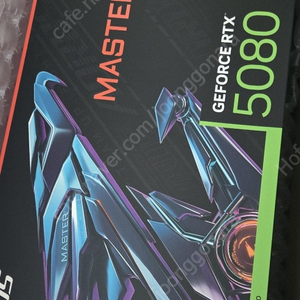 기가 바이트 어로스 마스터 RTX5080 미개봉