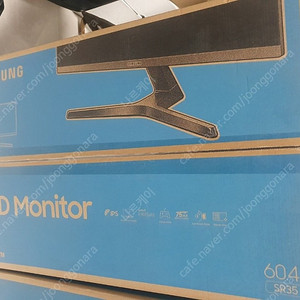 삼성 S24R350FZK 24인치 모니터 2대 판매합니다. (미개봉 신품)