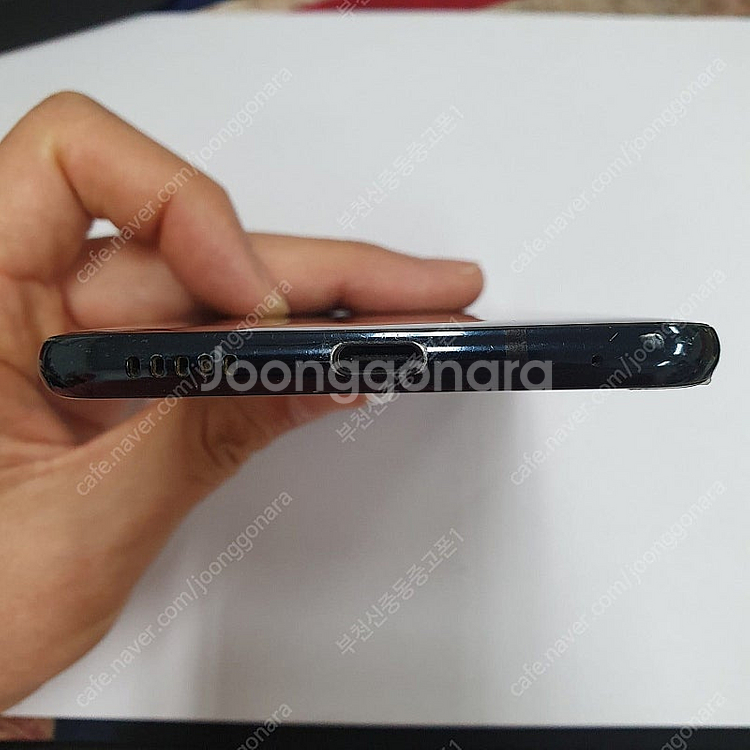 197972 LG V35 블랙 64기가 무잔상 액정약파...--4