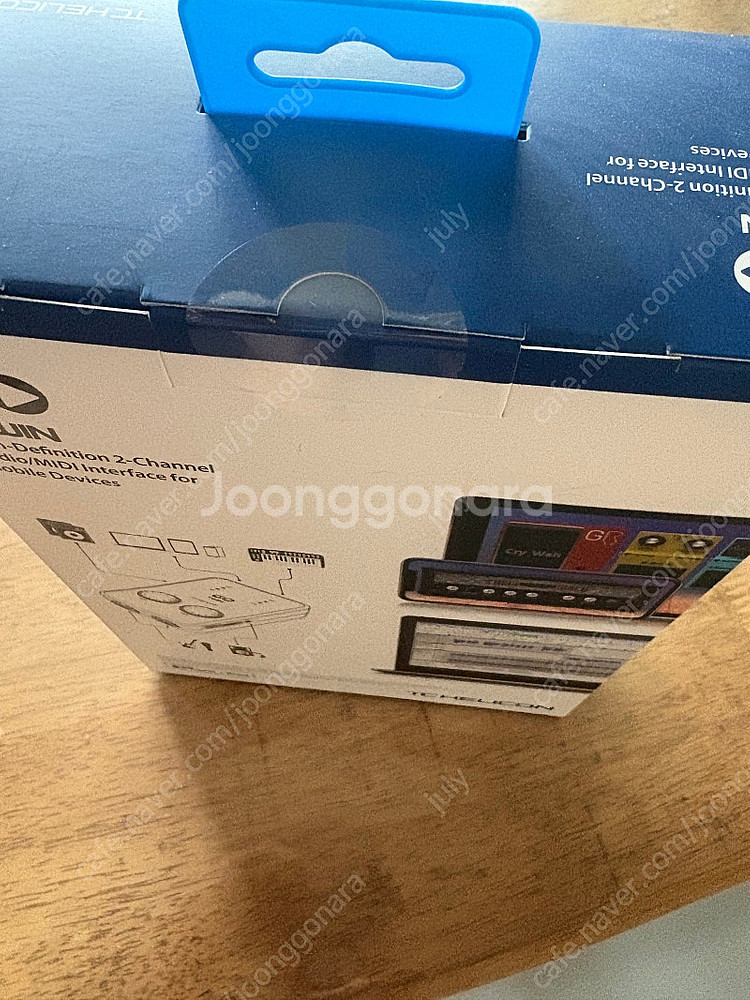 TC Helicon Go Twin 새상품 오디오 인터페...--1