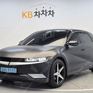 아이오닉 5 중고 아이오닉 5 중고차 회색 2022년식 롱 레인지 프레스티지 개인사업자 차량구매