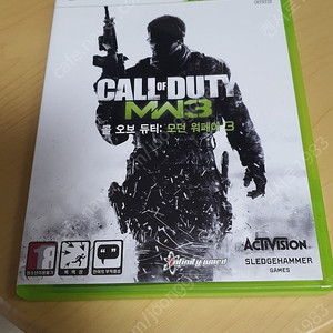 xbox360모던워페어3 팝니다