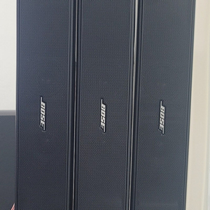 BOSE solo5 사운드바 패시브개조 스피커