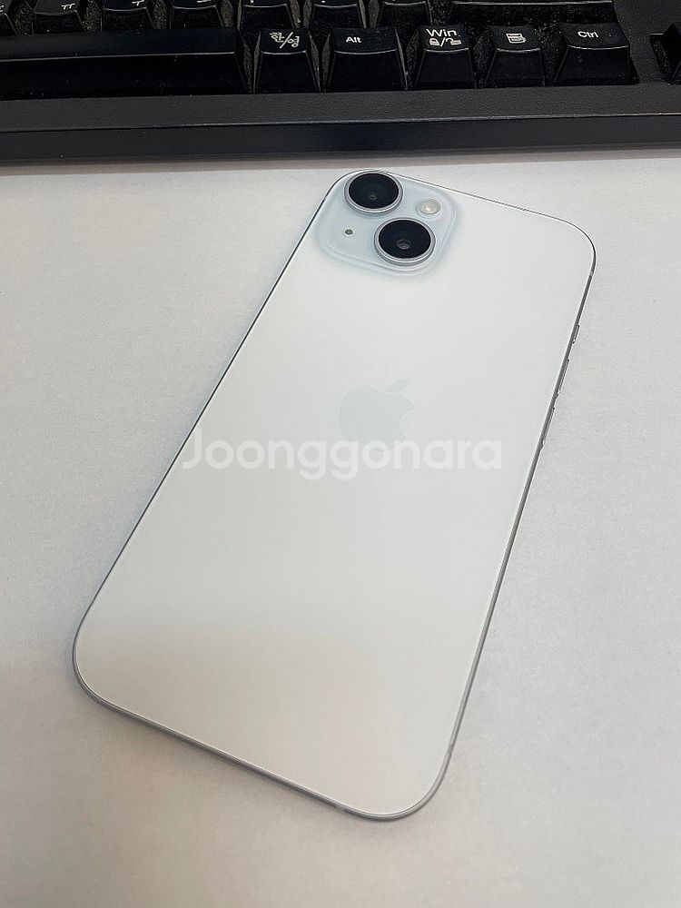 아이폰15 블루 256GB 배터리94% 상태좋은 중고7...--0