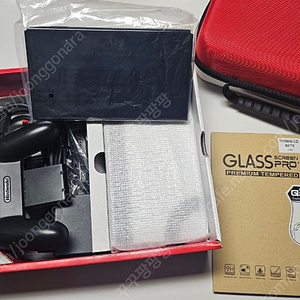 닌텐도 스위치 OLED 화이트 풀셋(마리오 카트8 포함)