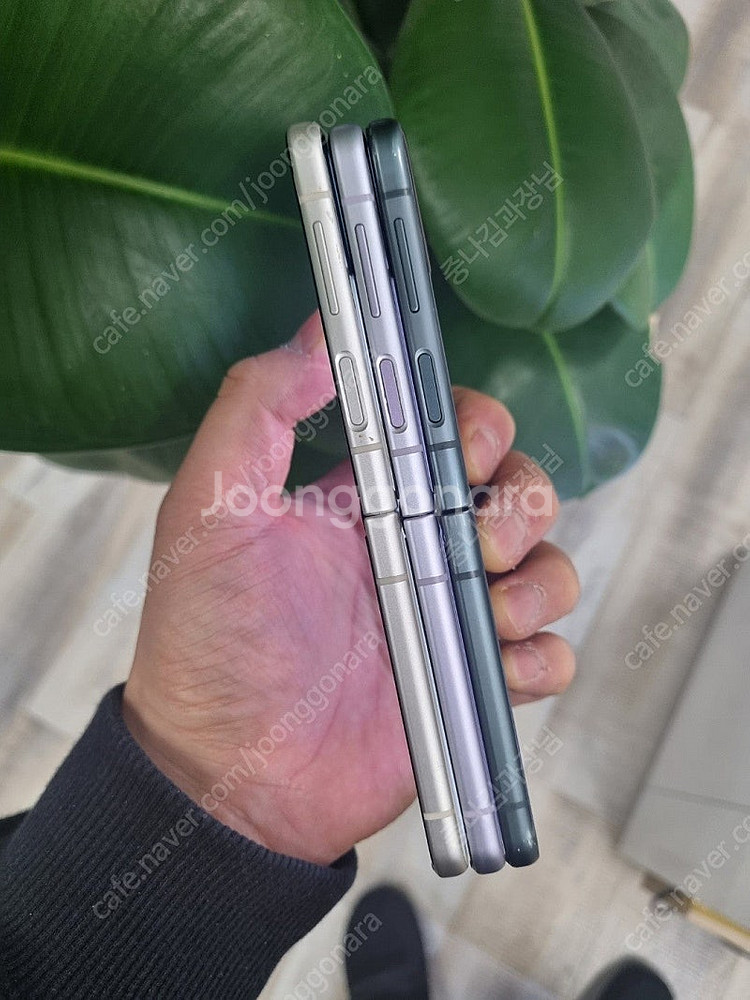 김포 S급무잔상 갤럭시 Z플립3 최상품 F711 검수판...--2