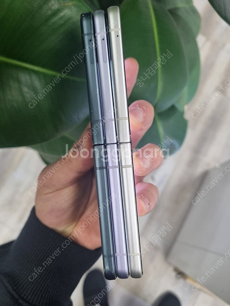 김포 S급무잔상 갤럭시 Z플립3 최상품 F711 검수판...--3