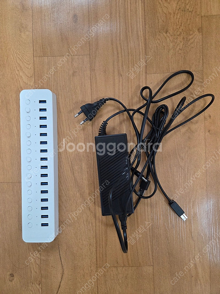 오리코 USB 16포트 팝니다--0