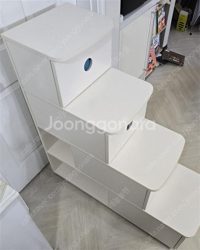 일룸 팅클팝 이층침대용 계단장--1